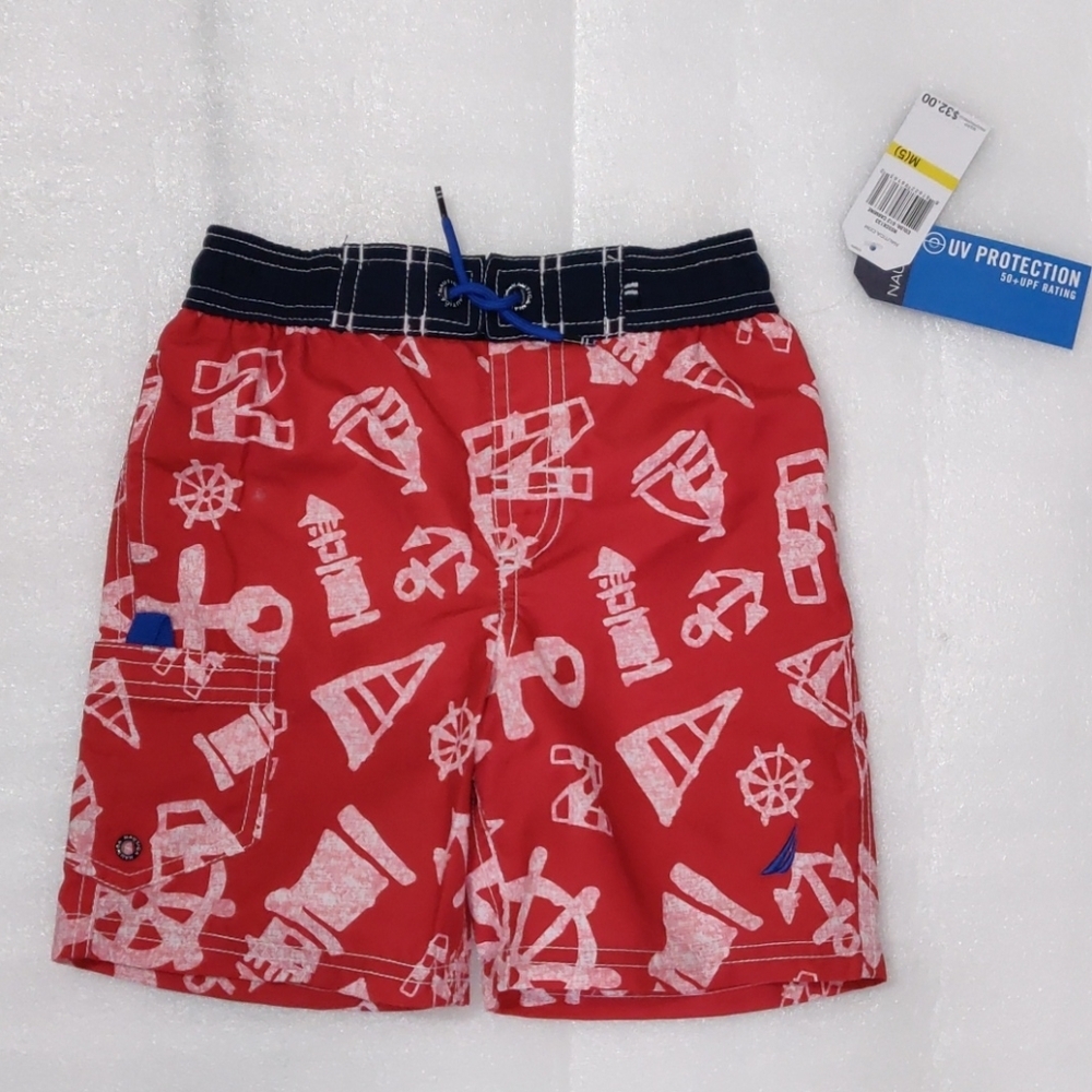 Nautica boy swim short size M(5)